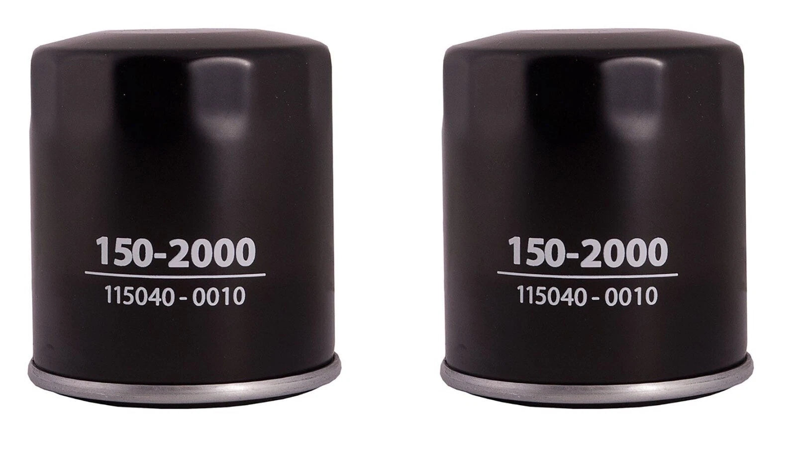 Set of 2 Engine Oil Filters for Chevy, Daihatsu, Geo, Pontiac, Scion, Toyota L4