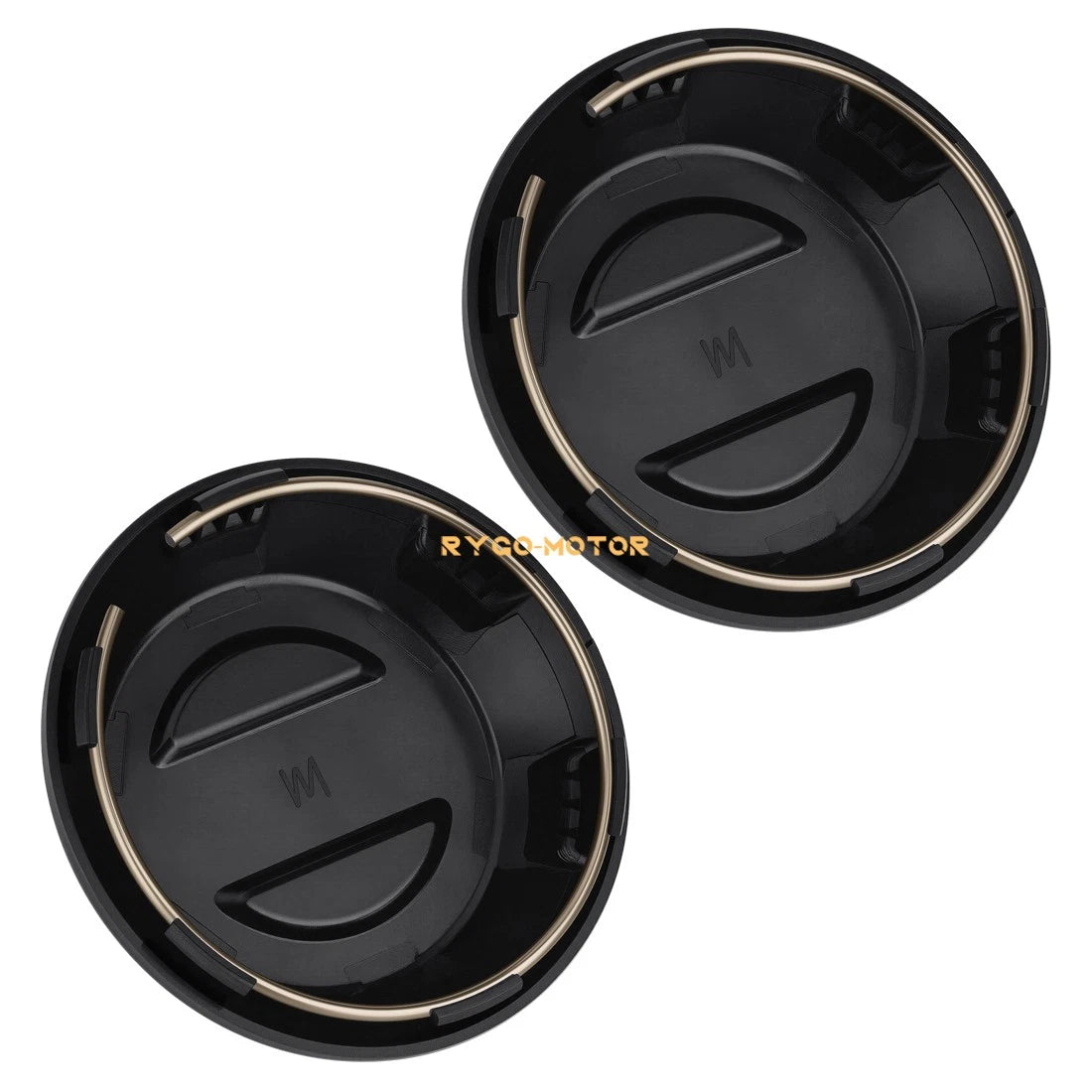 2X Center Hub Wheel Caps for Polaris RZR Pro XP Sport (2021–2025)
