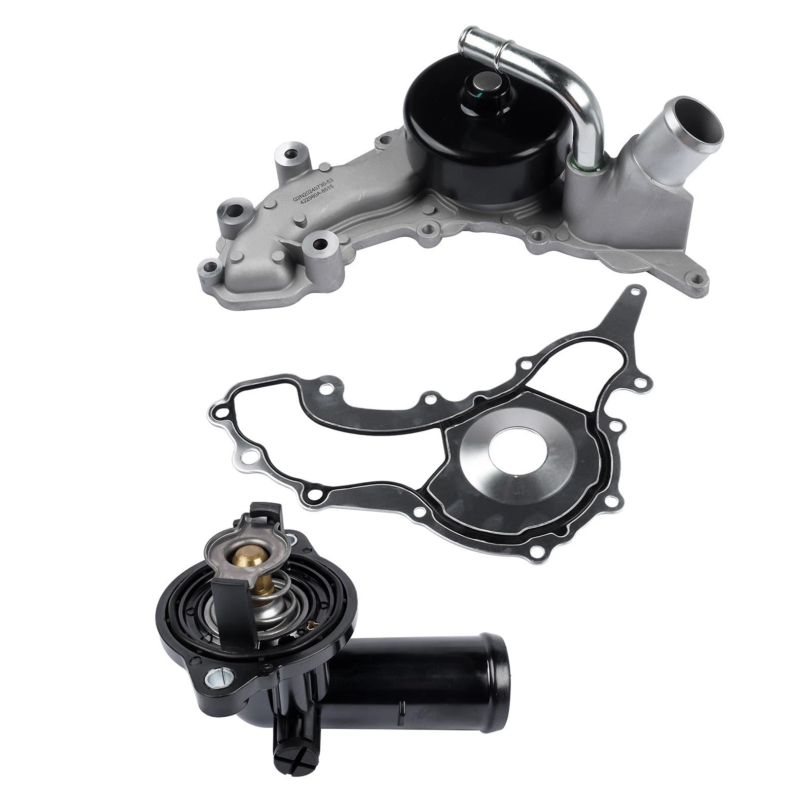 Water Pump & Thermostat for Maserati Quattroporte Ghibli Levante (2014–2023)