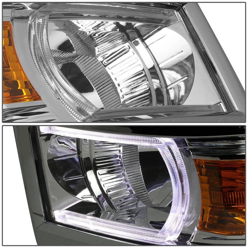 LED DRL U Tube Bar for Silverado Projector Headlight (2014–2015)