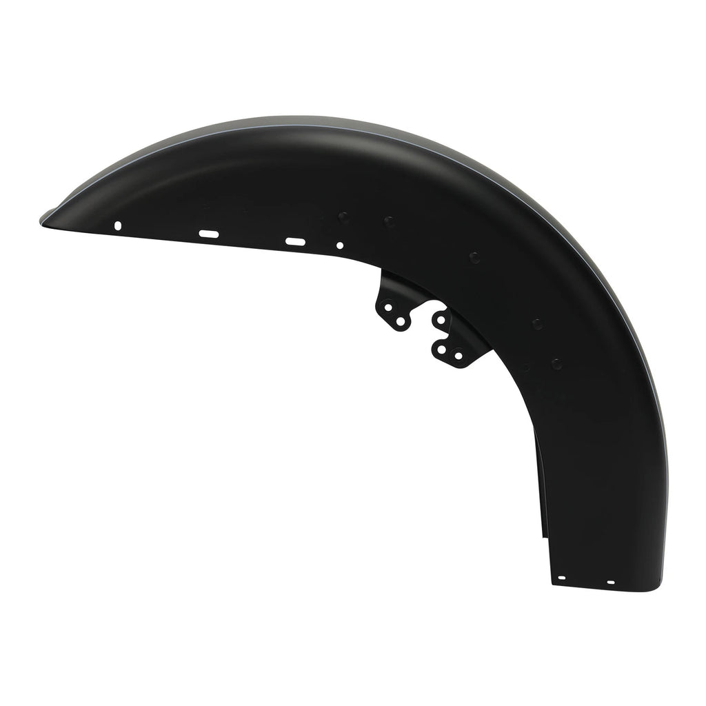 Front Fender for Harley Tri Electra Glide (2014–2024) Charcoal Denim/Black Denim