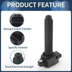 Ignition Coil Pack No.1832A062 for Mitsubishi Mirage 1.2L (2014–2022)