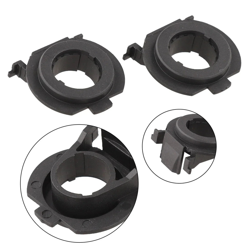 2 in 1 H7 LED Adapter Holder Base for Focus 3 MK3 for Fiat 500 for Opel
