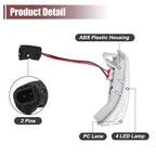 LED Right Side Mirror Turn Signal Light 68052078AA for Chrysler Dodge 