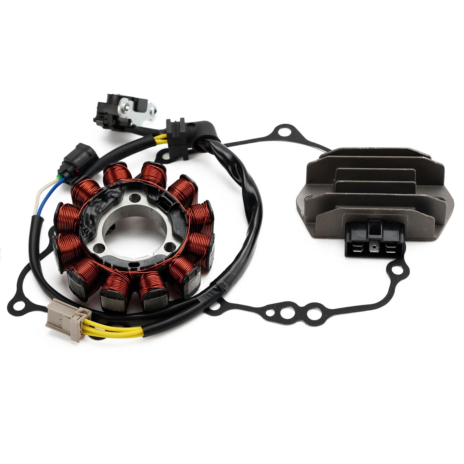 Alternator Stator Regulator Gasket Kit for Honda CRF250R (2022–2024) #2