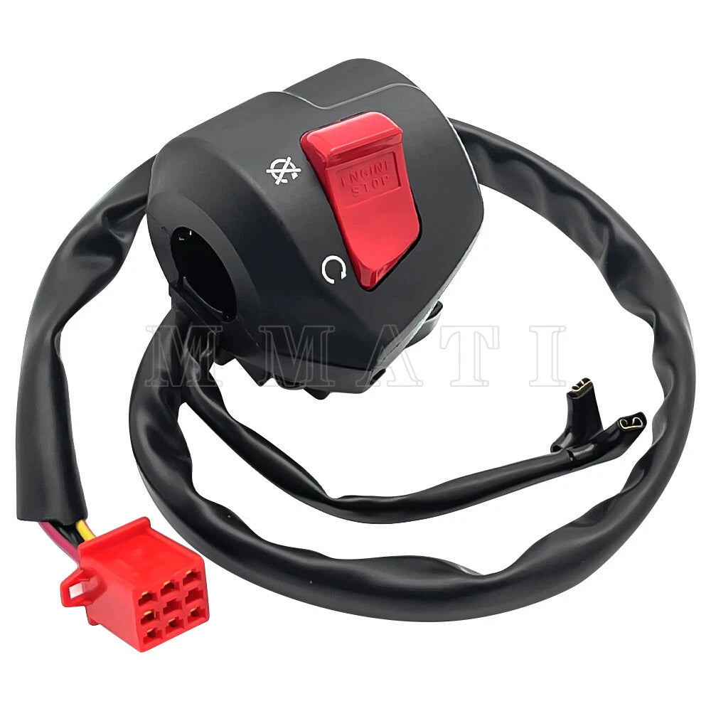 Right Handlebar Switch Start Stop Button for Honda CBR954RR (2002–2003)
