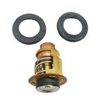 Outboard Thermostat with Gasket for Yamaha (6E5-12411-30, 61A-12414-A0)