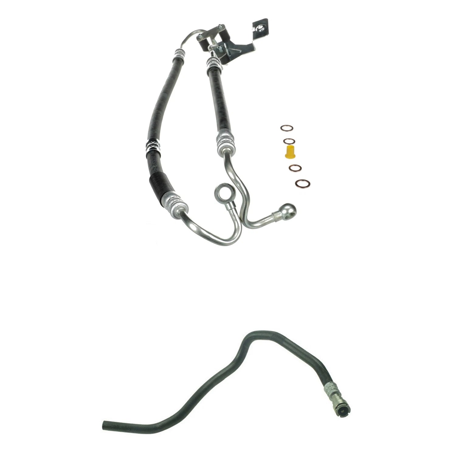 Sunsong Power Steering Pressure & Return Line Hose Kit for BMW E90 (2006–2013)