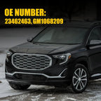 Front Bumper License Plate Bracket for GMC Terrain (2018–2021)