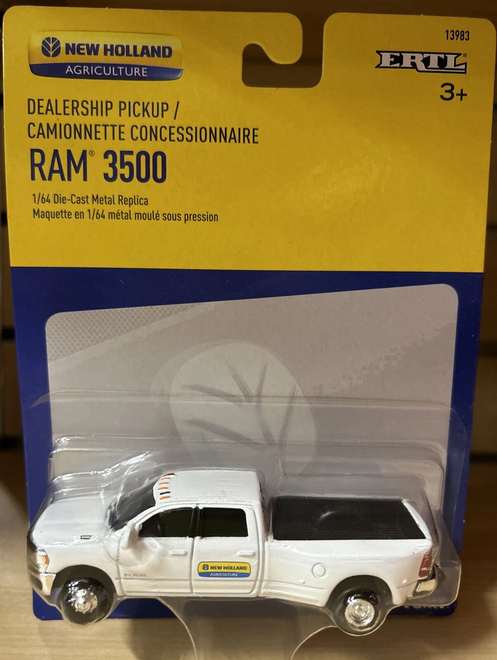1:64 New Holland Ram 3500 Big Horn Pickup (2019–2023)