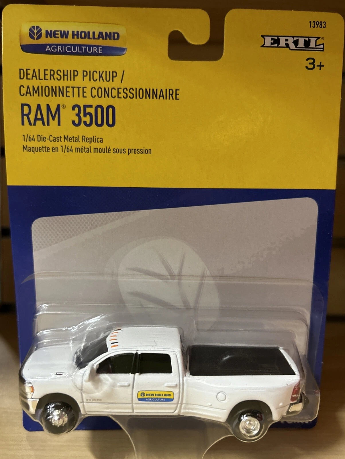 1:64 New Holland Ram 3500 Big Horn Pickup (2019–2023)