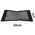 Large Trunk Bag Car Storage Net Mesh Organizer Pouch