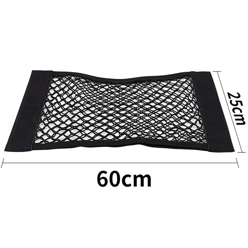 Large Trunk Bag Car Storage Net Mesh Organizer Pouch