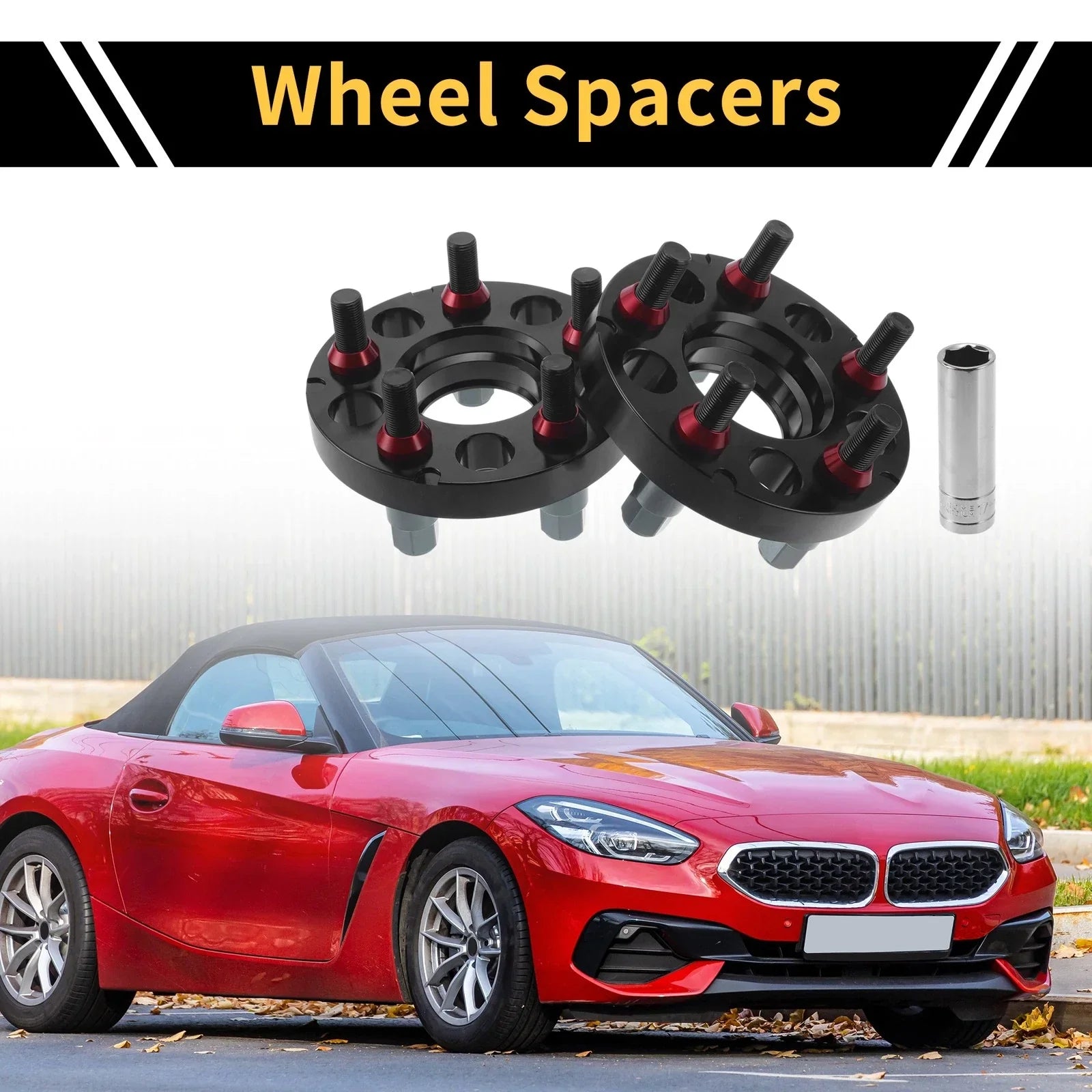 5x112mm Wheel Spacers 66.56mm M14x1.25 for BMW Z4 G29 (2019-2020)