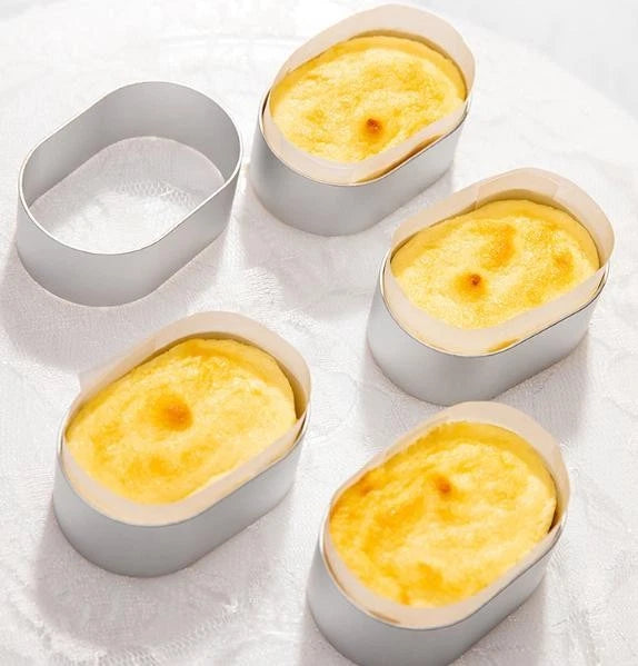 Cake shaping tool for baking (23 x 6 x 4 cm) aluminum alloy silver finish