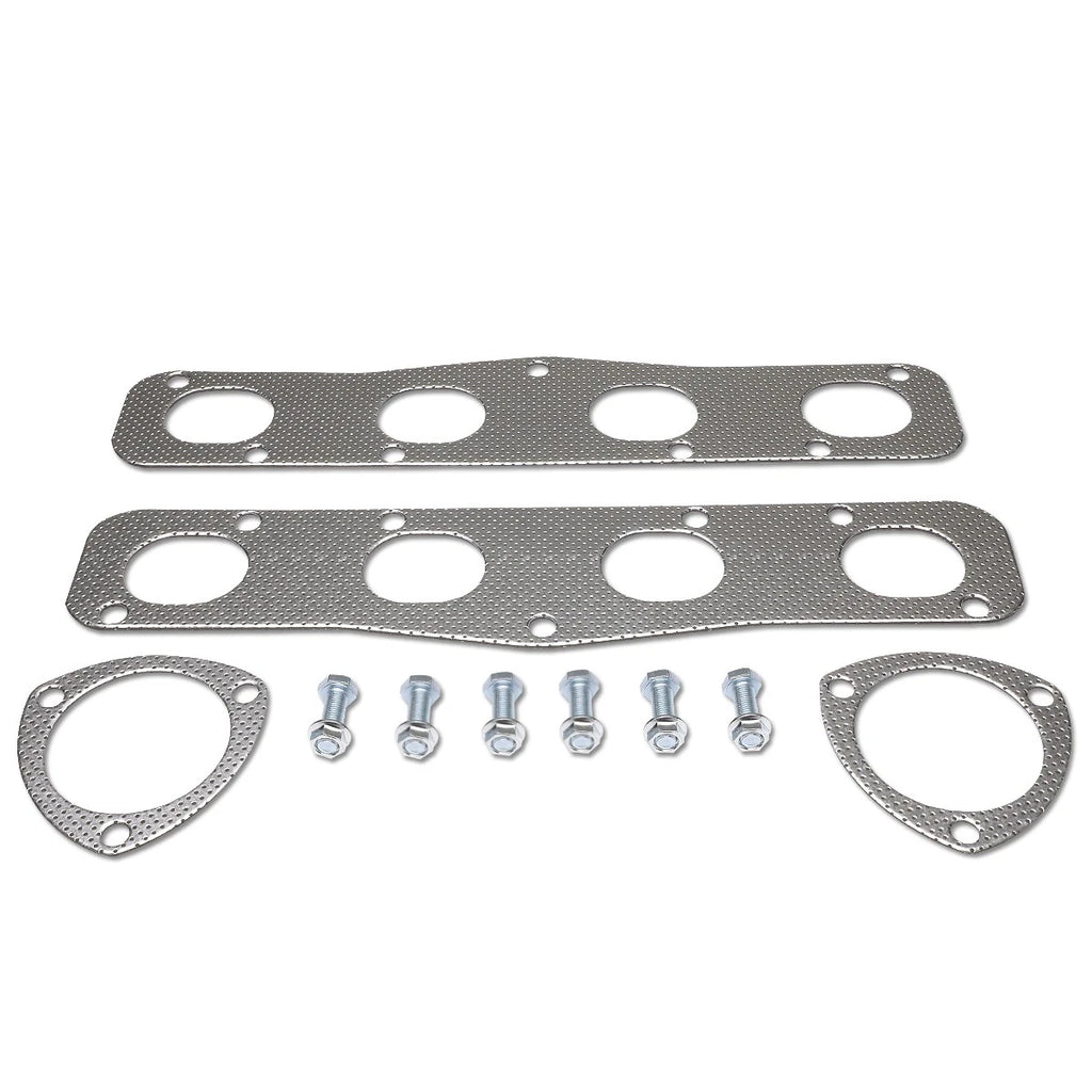 Exhaust Manifold Header Gasket w/Bolts for Chrysler Hemi 331-392 V8 (1951–1959)