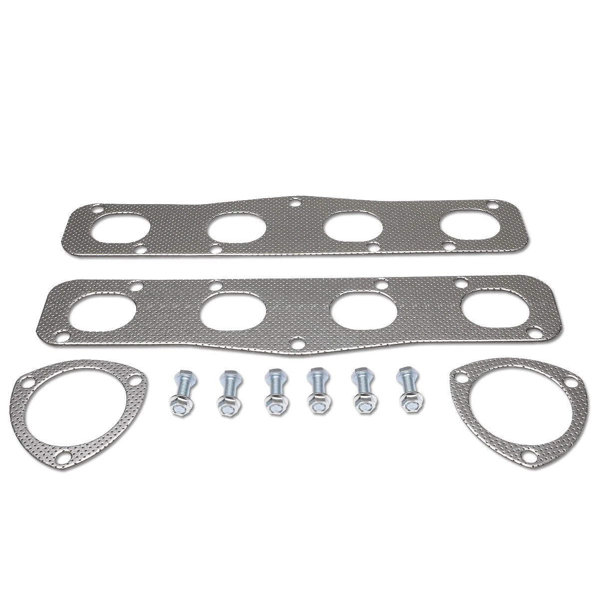 Exhaust Manifold Header Gasket w/Bolts for Chrysler Hemi 331-392 V8 (1951–1959)