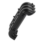 Black Snorkel Kit for CF-Moto CForce 800 1000 XC EPS Overland (2018–2023)