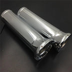Chrome Hand Grips for Kawasaki EX ZR ZRX ZX ZXR ZZR Ninja (7/8" 22mm)