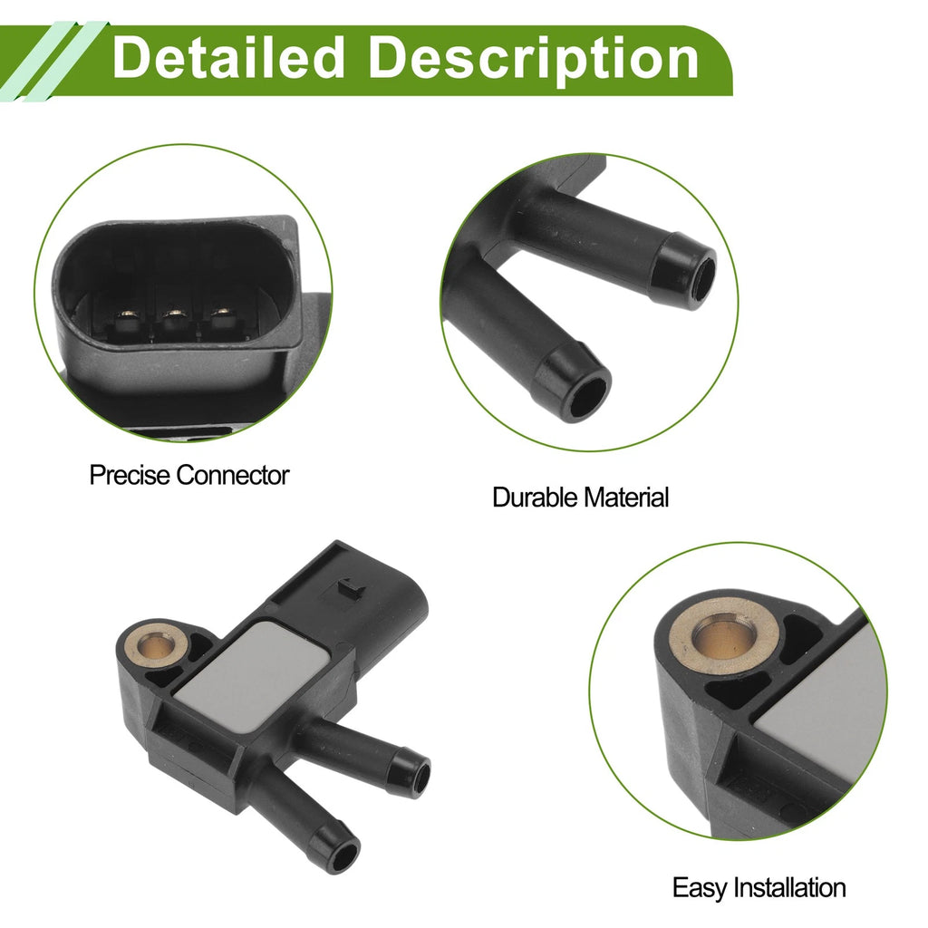 MAP Sensor No.0281006065 for Mercedes-Benz CLA200 CDI (2013–2019)