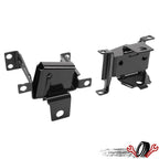 Set of 2 Inner Bumper Brackets for GMC Sierra 1500 (2007–2013)