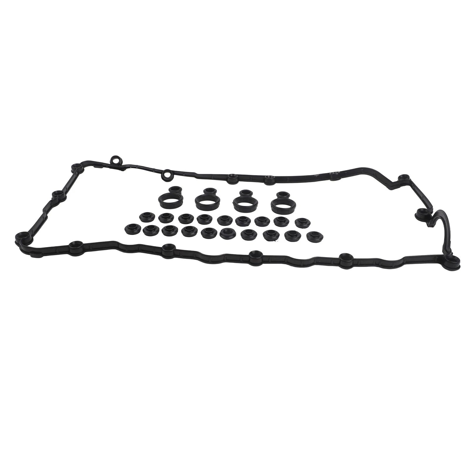 Oil Leak Repair Valve Cover Gasket for Engine Repair (Plastic, Rubber)