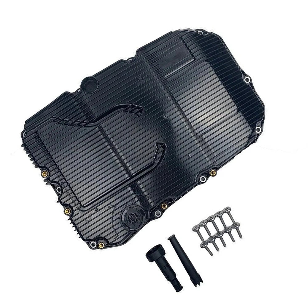 Automatic Transmission Sump Pan with Filter for Mercedes W205 W213 W166 (2015–2023)