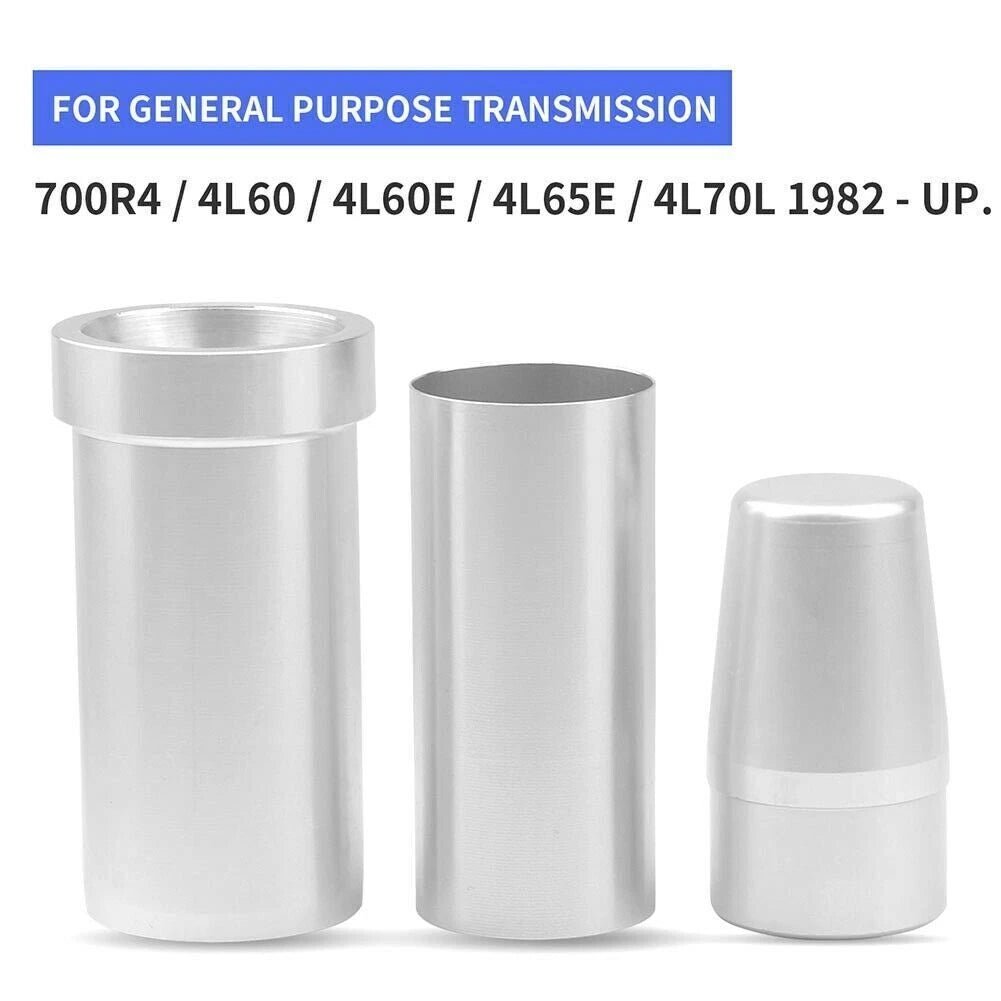 Turbine Shaft Teflon Seal Installer Tools Kit for GM 700R4 4L60 4L60E 4L65E 4L70