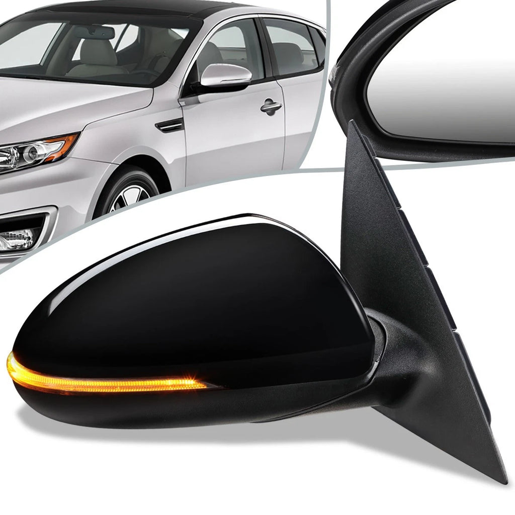 Power Folding Heated Door Mirror Right for Kia Optima (2016–2018) KI1321201
