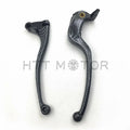 Set of 2 Black Brake & Clutch Aluminum Levers for Kawasaki Ninja 636 ZX6R (2005–2006)