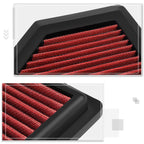 Dual 3.75" Round Tip Mufflers for Ford Mustang (2011–2012)