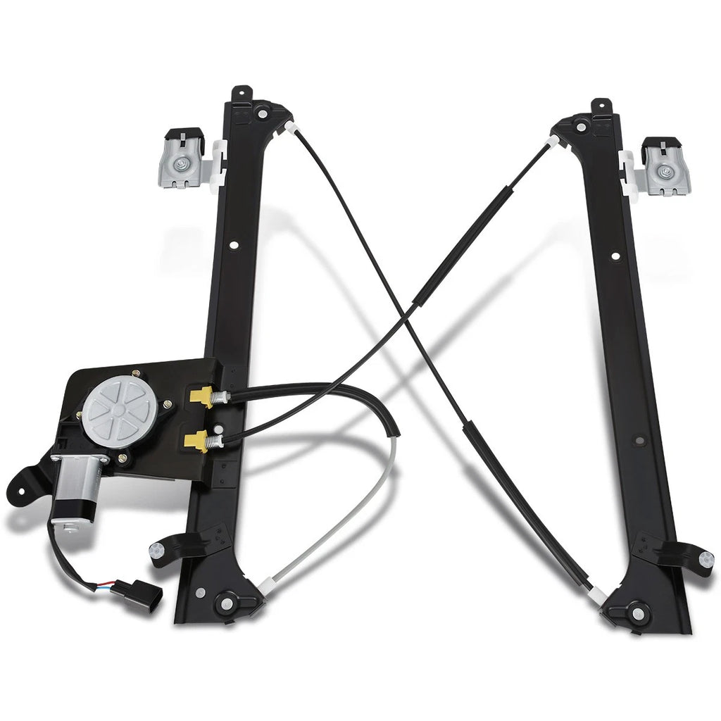 Power Window Regulator w/ Motor for Silverado Sierra (2001–2007)