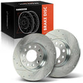 Rear Side Drilled Brake Rotor for Jeep Cherokee (2014–2022)