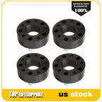 Set of 4 Wheel Spacers for Chevy S10 Blazer Camaro GMC Sonoma