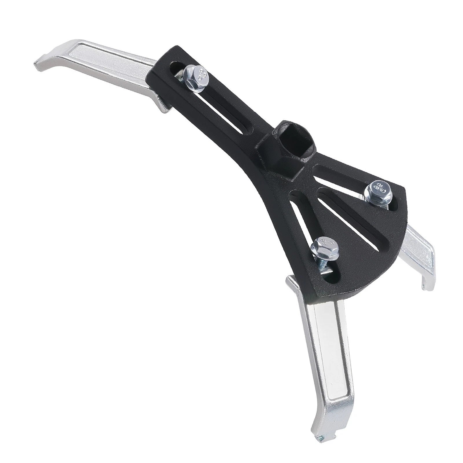 Adjustable Fuel Tank Lock Ring Wrench for Automotive Pump Removal (4.5-7.3)