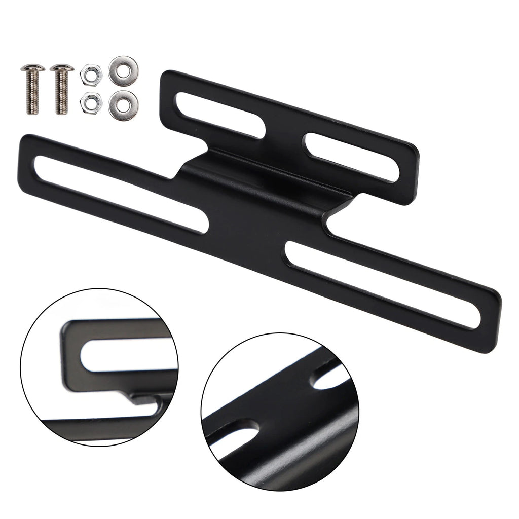 License Plate Frame Holder Bracket for Universal Motorcycle