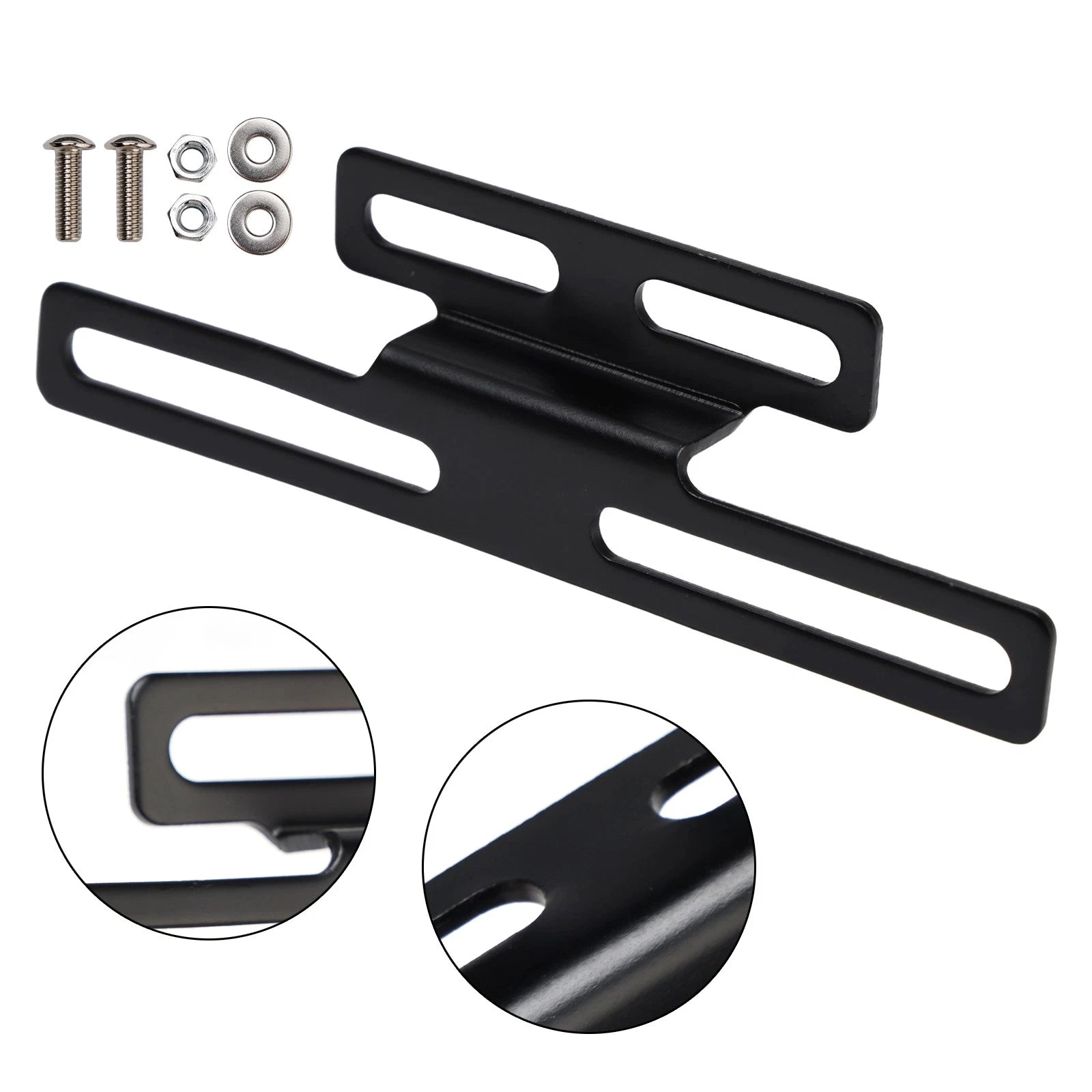 License Plate Frame Holder Bracket for Universal Motorcycle