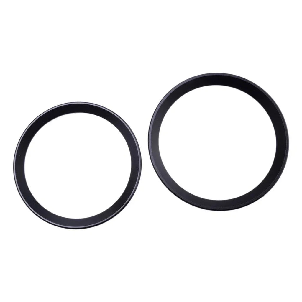 Front & Rear Logo Surrounding Ring Covers 82mm & 74mm for BMW 3 Series