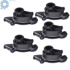 Set of 5 Nylon Mount Demount Heads for Tire Changer Machines