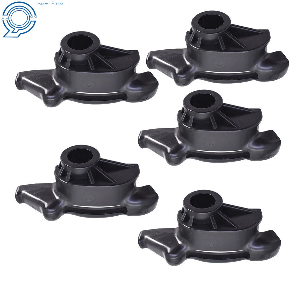 Set of 5 Nylon Mount Demount Heads for Tire Changer Machines