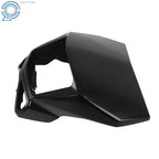 Headlight Cover for Suzuki DR-Z400S DRZ400SM DR200S DR650SE (2002–2023) Black