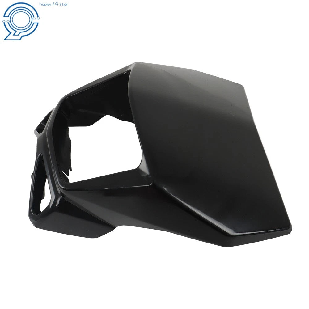 Headlight Cover for Suzuki DR-Z400S DRZ400SM DR200S DR650SE (2002–2023) Black