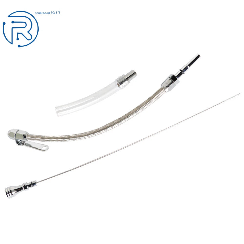 Flexible LS Stainless Oil Dipstick for LSX LS1 LS2 LS6 (2000-2023)