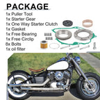 Starter Clutch Kit for Yamaha XVS1100 Silverado (2002–2009)