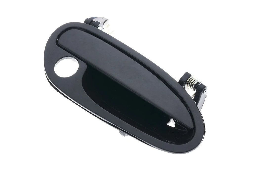Front RH Outer Door Handle Smooth Black for Holden Commodore VT VX VY VZ (1997–2007)