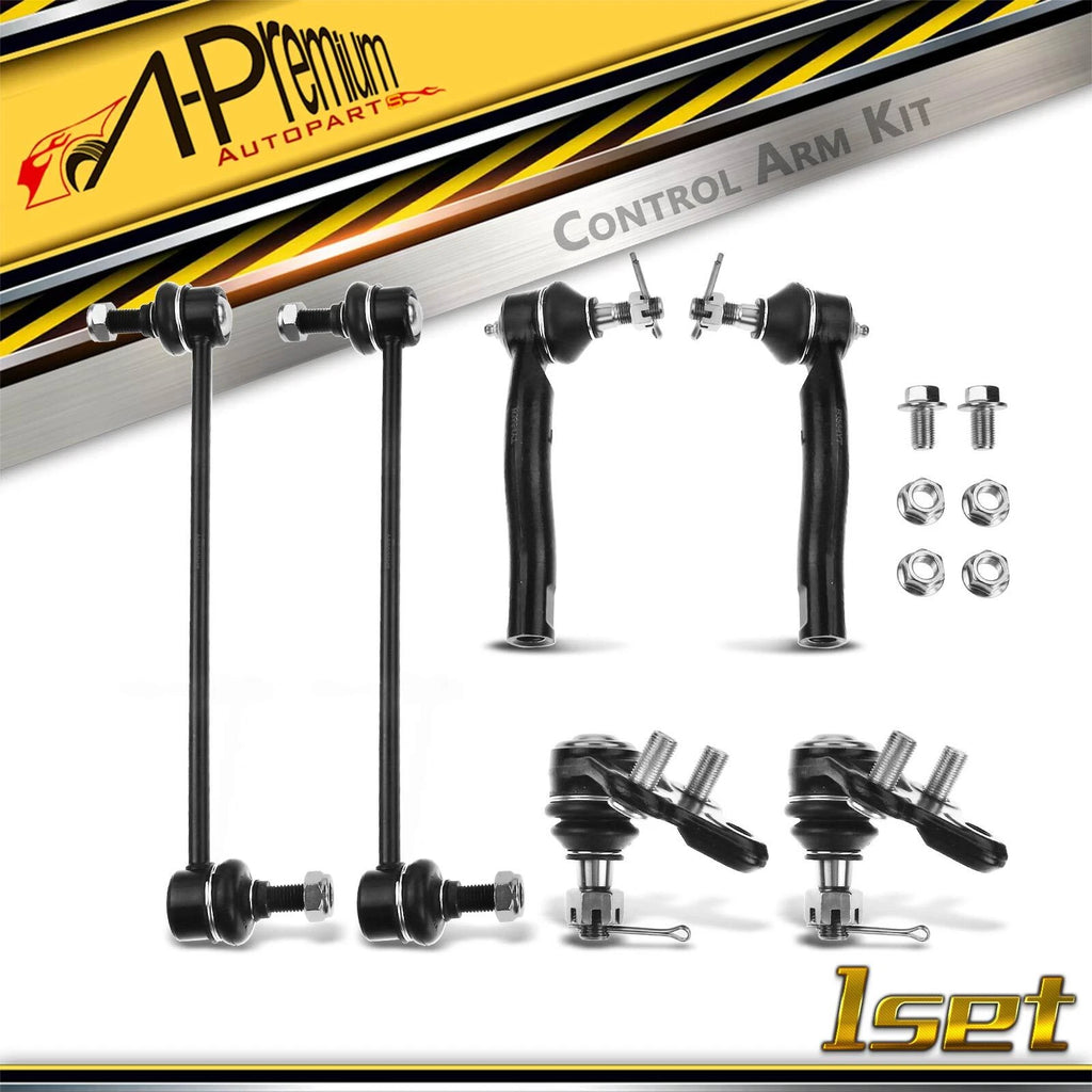 Front Sway Bar Link & Tie Rod End for Toyota Prius (2001-2003)