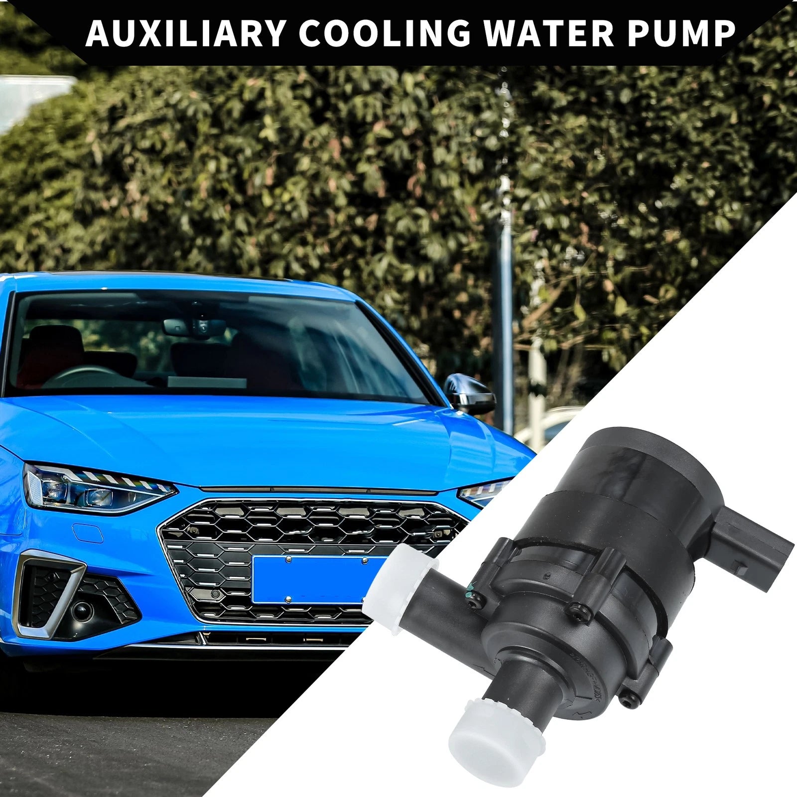 Auxiliary Cooling Water Pump for Audi RS4 S4 (2004–2008) No. 8E0965559