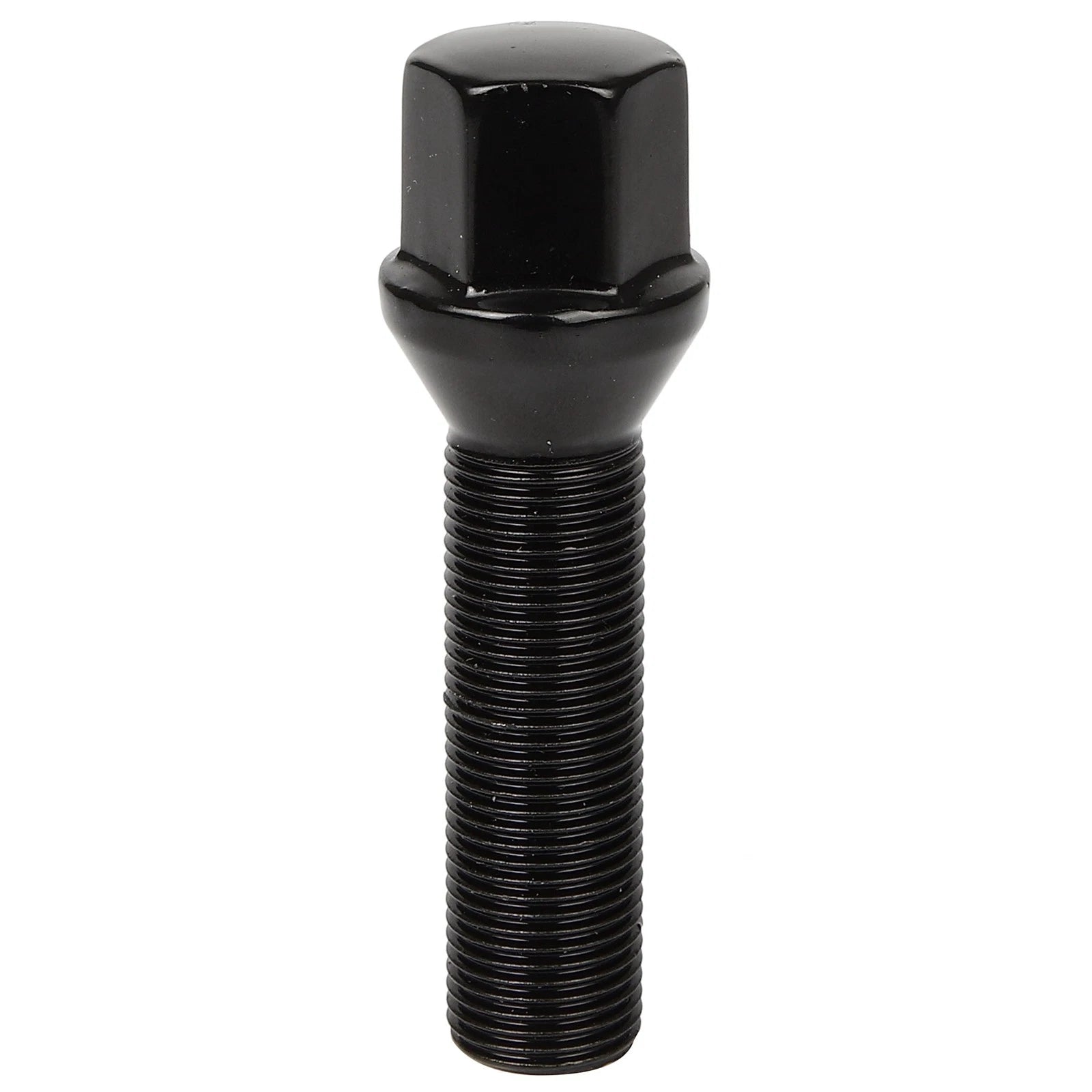 Set of 20 Extended Lug Bolts 14x1.25 Black Cone Seat for BMW Mini Cooper