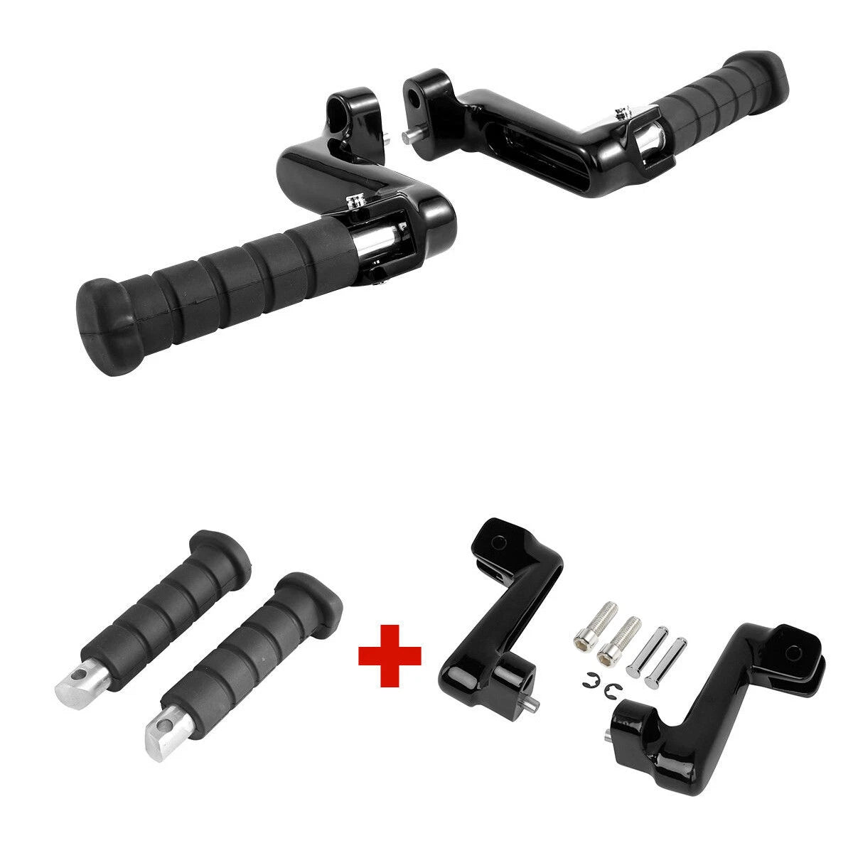 Passenger Footpegs Mount Bracket for Indian Chief Chieftain (2014–2023)