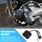 Voltage Regulator Rectifier for Honda SH125i (2005–2013) No. 31600KTF641